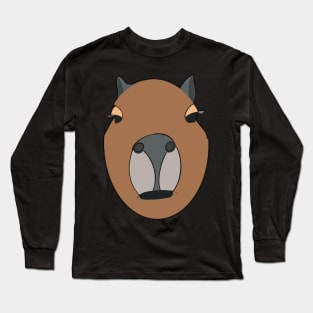 Judgy-bara Long Sleeve T-Shirt